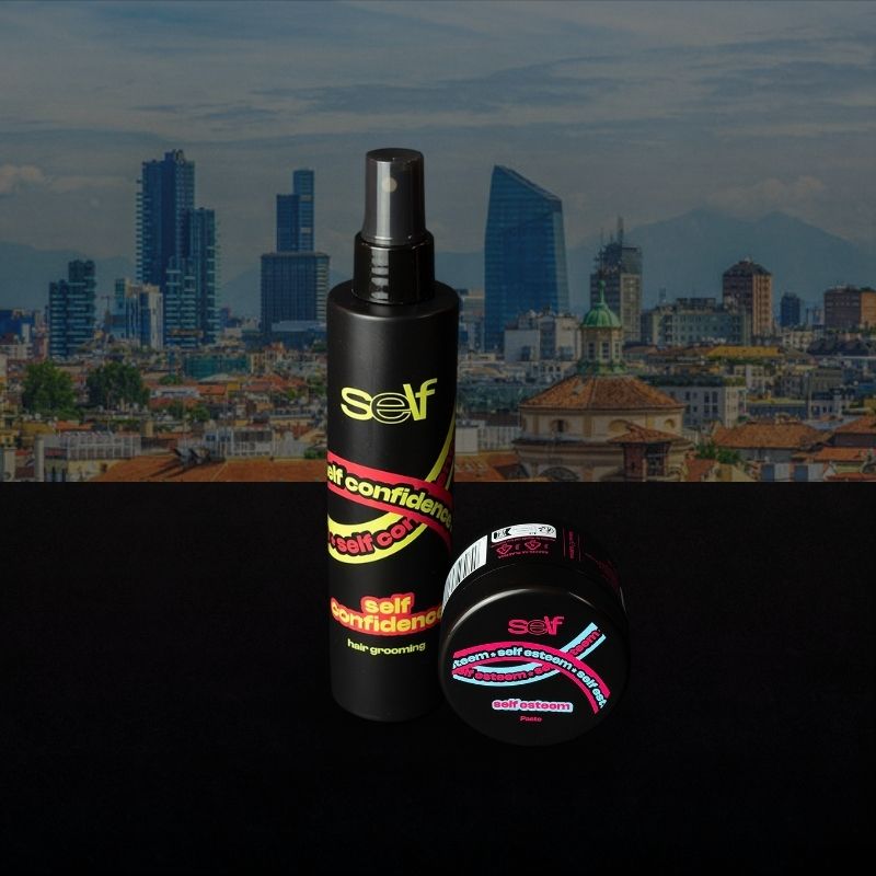 Kit 2 in 1 - Cera opaca + Hair grooming