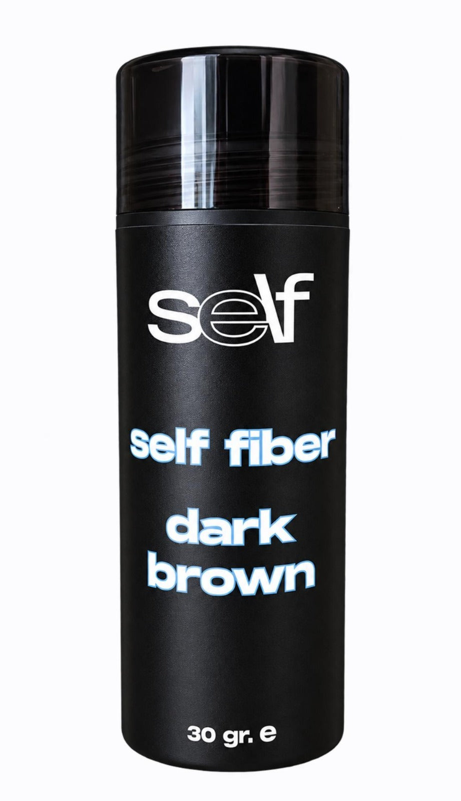 Self fiber - dark brown