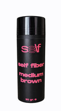 Self fiber - medium brown