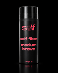 Self fiber - medium brown