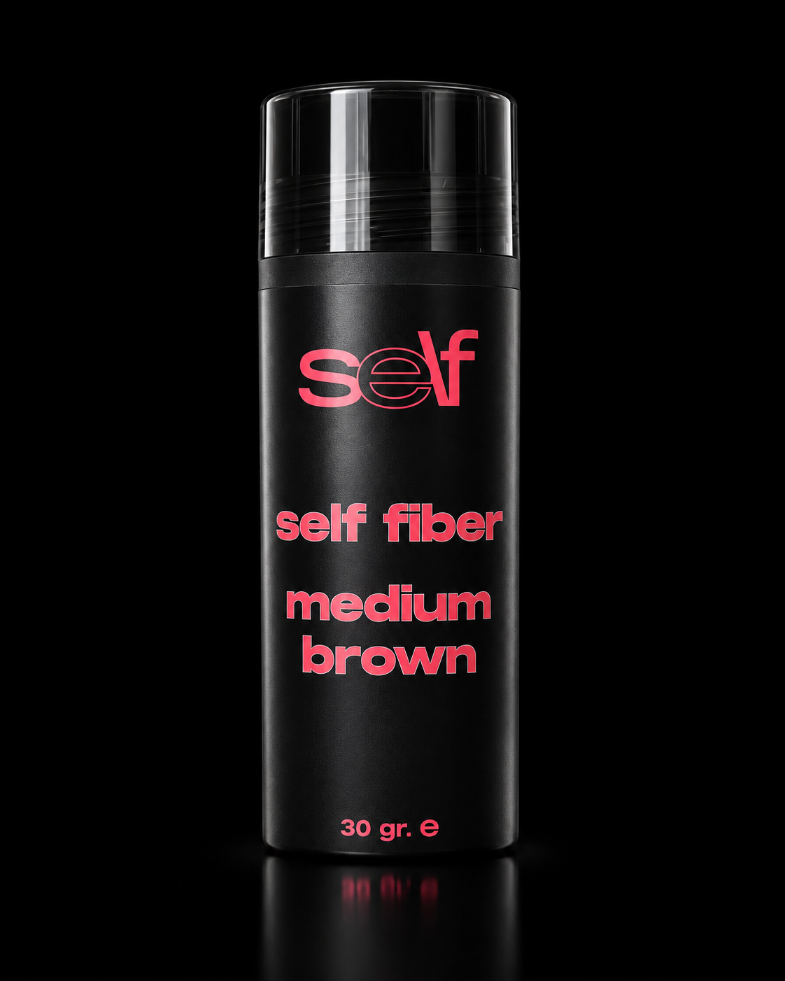 Self fiber - medium brown