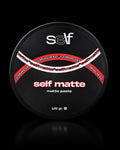 Self matte paste