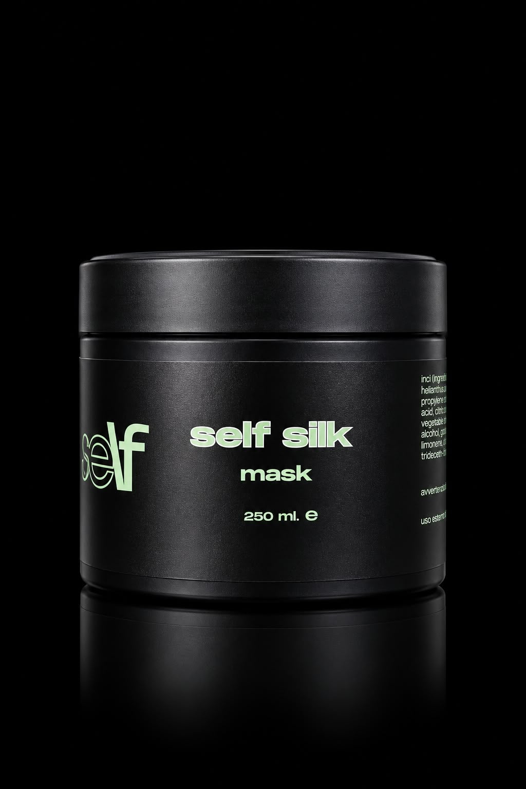 Self Silk mask anticrespo