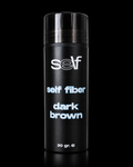 Self fiber - dark brown