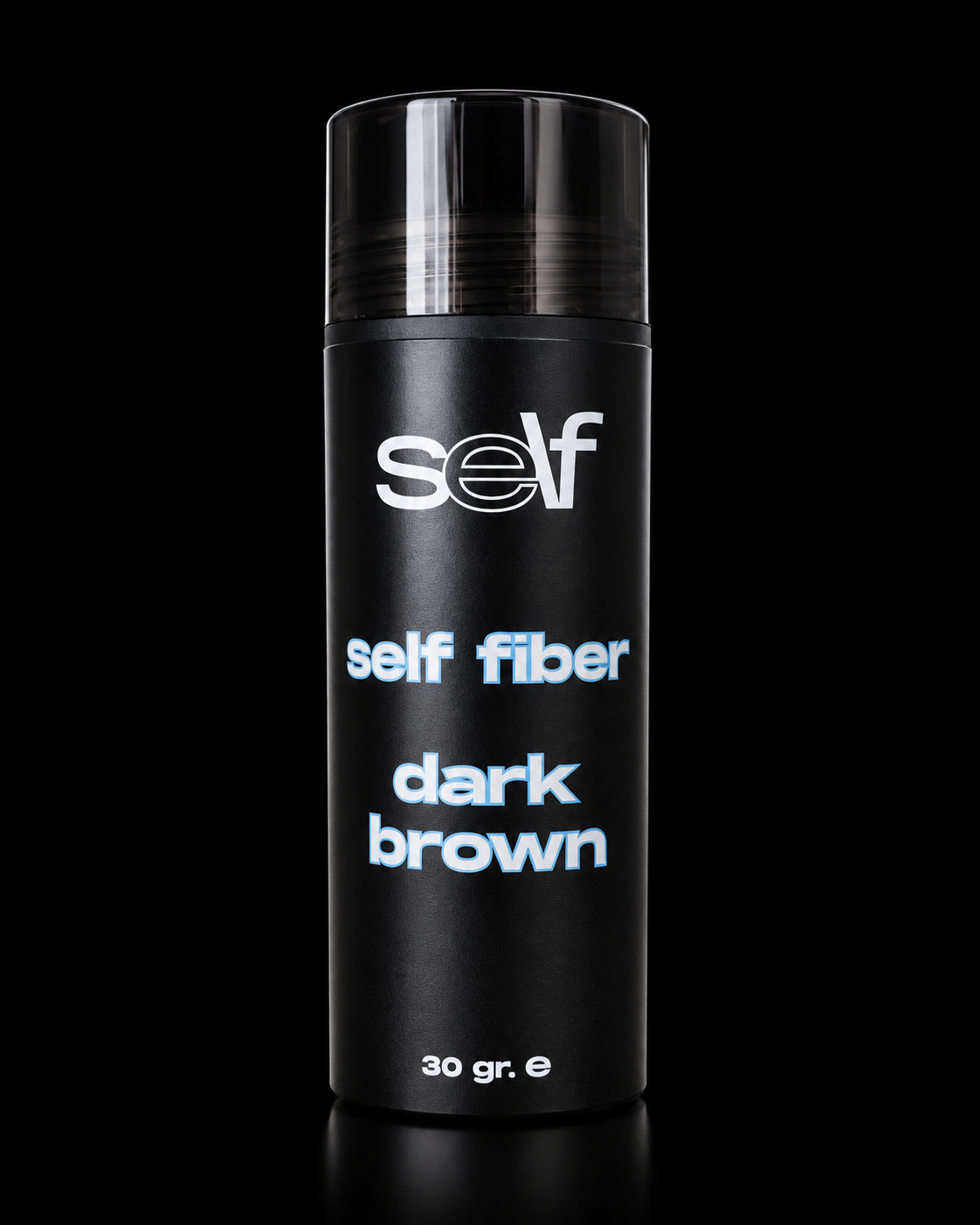Self fiber - dark brown