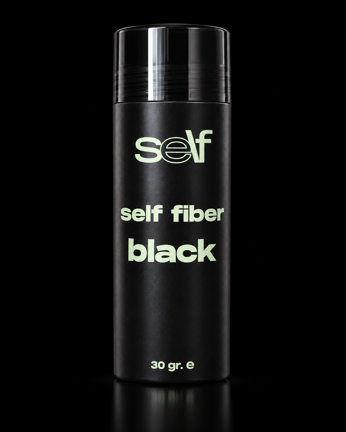 Self fiber - black