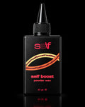Self boost powder wax