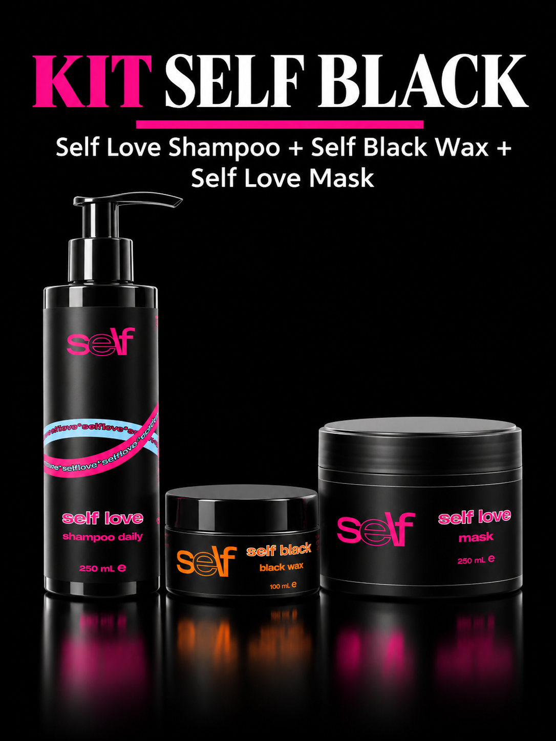 kit self black