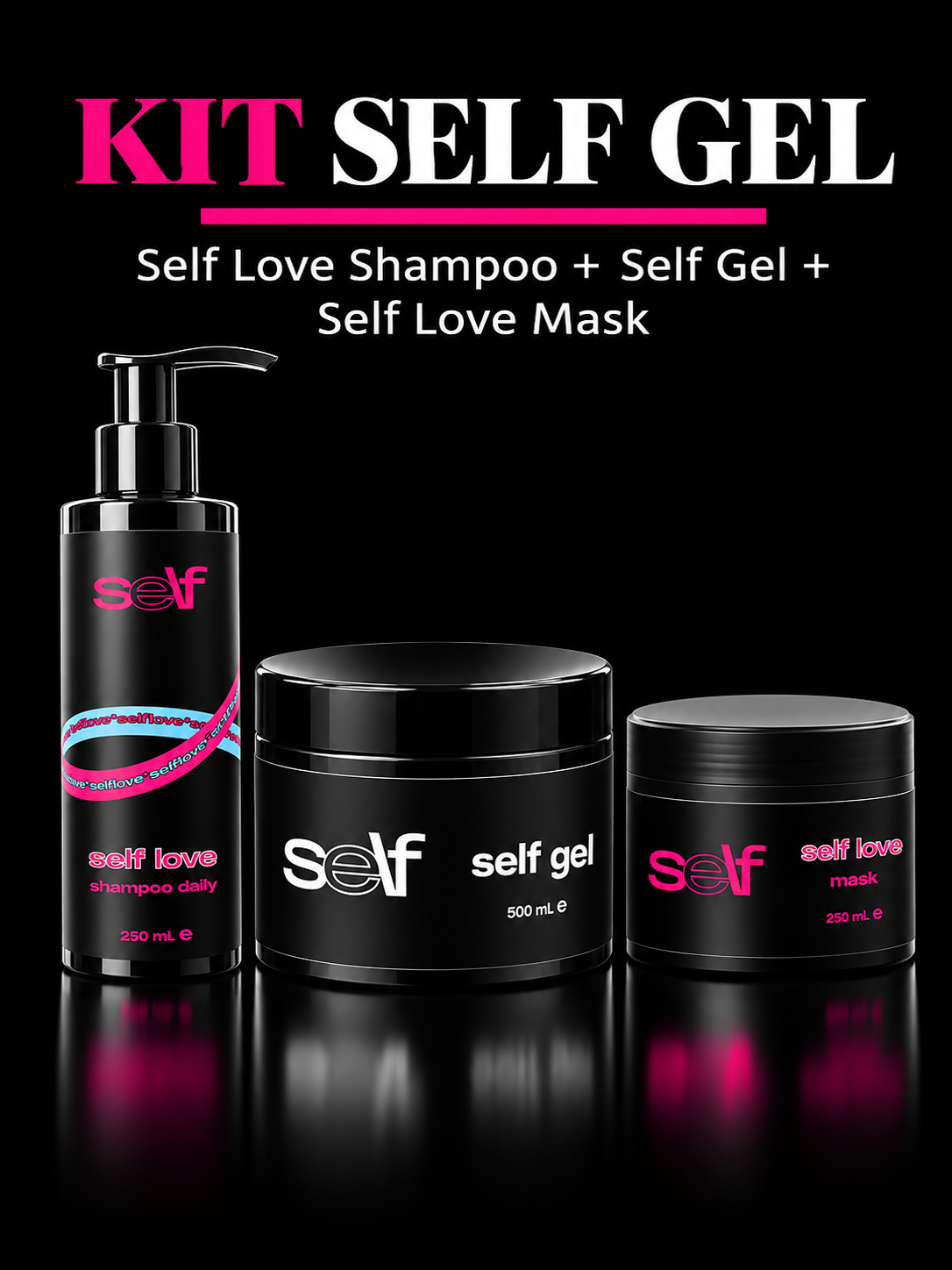 kit self gel